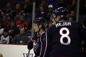 Jan Hejda (Photo by Dave Gainer/The Hockey Writers)