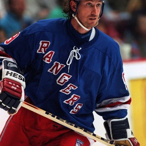 Who is the last Oiler remaining from the trade of the Great Gretzky (pictured)? Current Oiler Captain Ethan Moreau. Image courtesy of Hakandahlstrom (Wikipedia Creative Commons)