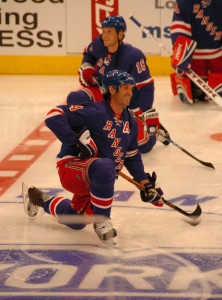 Brendan Shanahan with the NY Rangers (Photo by Troy Parla/Wikimedia Commons)