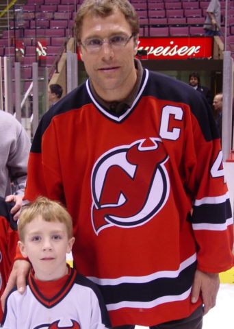 Scott Stevens, Capitals Defenseman