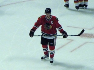 Jonathan Toews Chicago Blackhawks