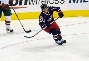 Nikita Filatov (Photo by Dave Gainer/The Hockey Writers)