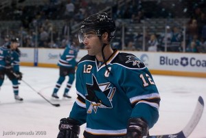 Keep a close look-out on Marleau. (Photo courtesy of Justin Yamada/ Flikr.)