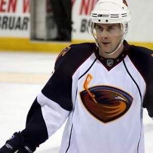 Rich Peverly Thrashers