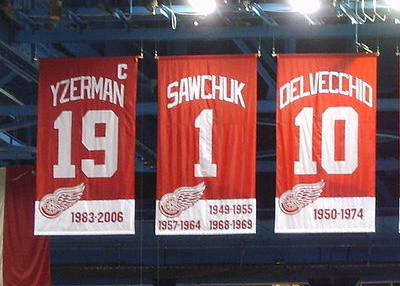 red wings retired numbers