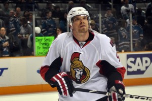 Michalek is a terrific two-way force for Ottawa and will need to be for the Czechs in Sochi (Photo by sophnsoph9).