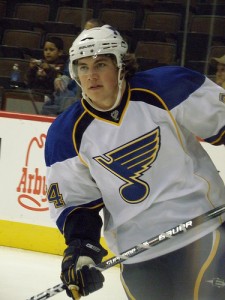 T.J. Oshie Blues