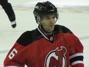Andy Greene led the Devils in +/- and led the D-men in goals. (Photo courtesy of Hazboy/ Flikr.)