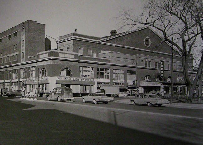 The Montreal Forum 1955