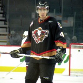 Drafted 15th overall in 2007, defenseman Alex Plante was considered a 'reach' by most draft experts. (Resolute: Wikipedia Commons)