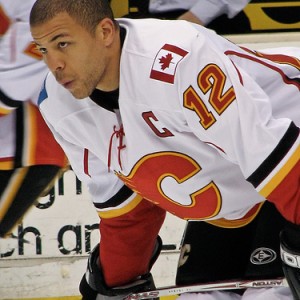 Jarome Iginla Calgary Flames