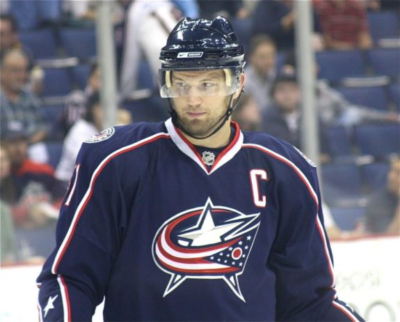 Team captain Rick Nash (Elisalou Designs/Flickr)