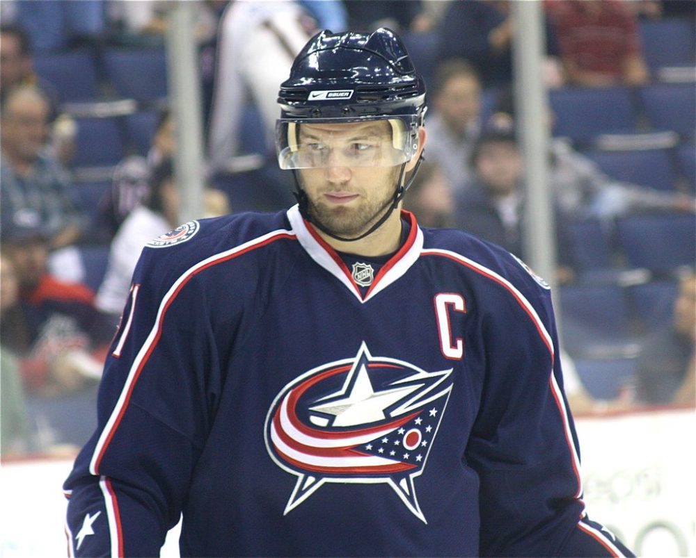 Rick Nash's No. 61 Jersey to Be Retired by Blue Jackets; Will Be