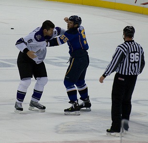 Cam Janssen Fight