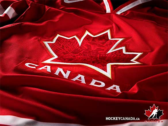 Lots of Canadian boys (and girls) dream of wearing this for Team Canada one day. (Photo Courtesy of Flickr)