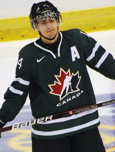 Jordan Eberle- Canada Hky/Wikimedia