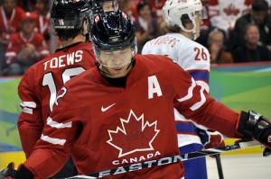 Jarome Iginla cemented himself as a legend in Vancouver, but he and his linemates were mere ghosts Wednesday night in Calgary (Allie Vance/Flickr). 