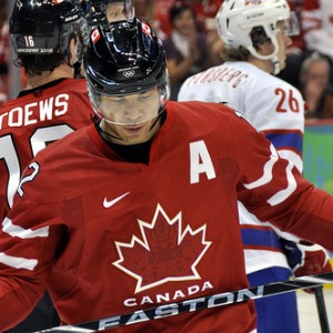 Jarome Iginla Team Canada