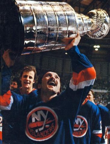 Bryan Trottier, New York Islanders, Stanley Cup Champions