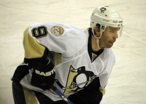 Pascal Dupuis had two goals for the Penguins in their 5-0 Game 1 victory.
