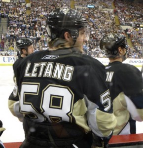 Kris Letang has a hole in his heart which is called a patent foramen ovale (PFO). - Credit: Danielle King