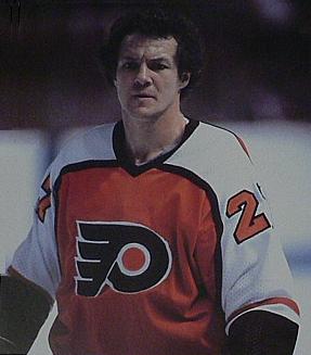 Darryl Sittler Philadelphia Flyers