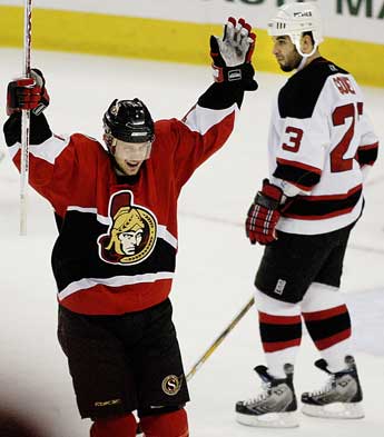 Jason Spezza -- a proven playoff performer -- likely could be had for the right price off of a rebuilding Sens team.