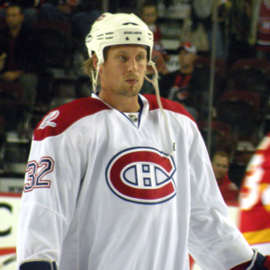 Former-Montreal Canadiens forward Travis Moen