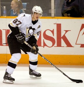 Sidney Crosby is the kind of player that puts people in the seats.