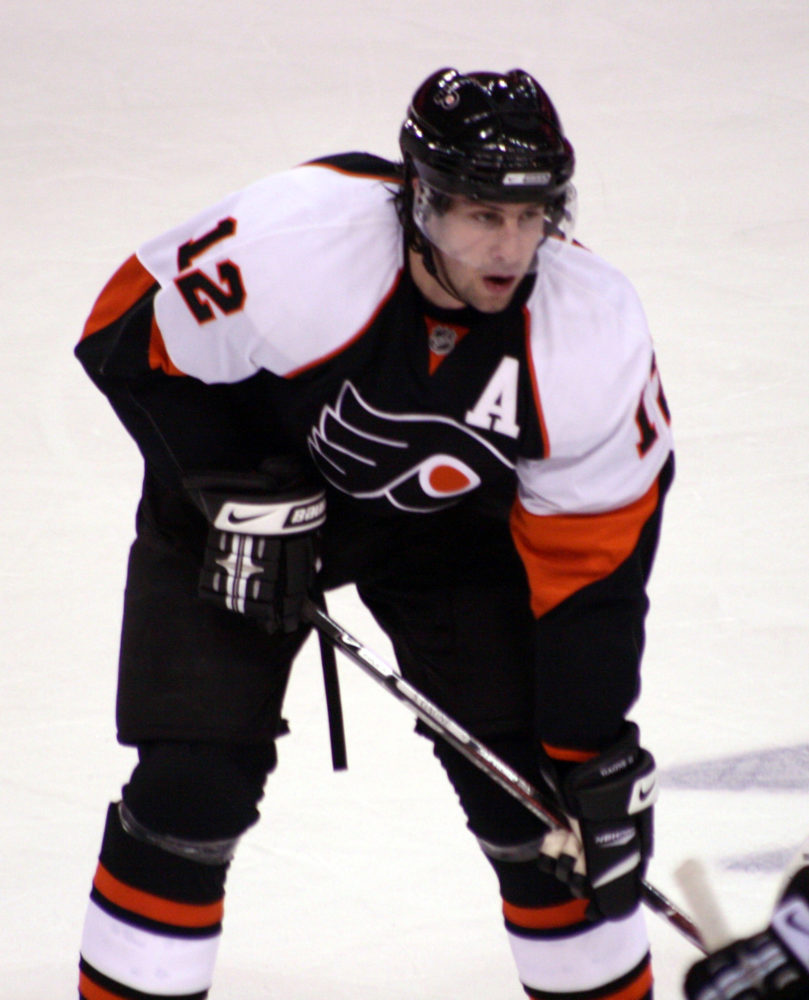 The Reunion Tour Continues - Flyers Reacquire Simon Gagne - The Hockey