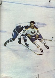 Gilbert Perreault was selected by the Buffalo Sabres, first overall in the 1970 NHL Entry Draft. (THW Media Library) 
