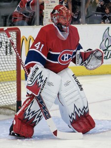 Jaroslav Halak as a Montreal Canadien