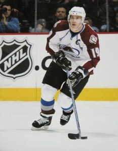 Sakic was the last Hart Trophy winner to also hoist the Staley Cup in the same year.