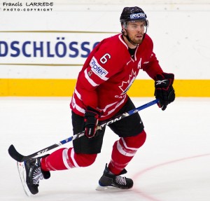 Dylan McIlrath in the mold of Shea Weber {Photo Copyright: Francis Larrede/Patxi64 @Flickr}