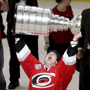 Former- Carolina Hurricanes captain Rod Brind'amour