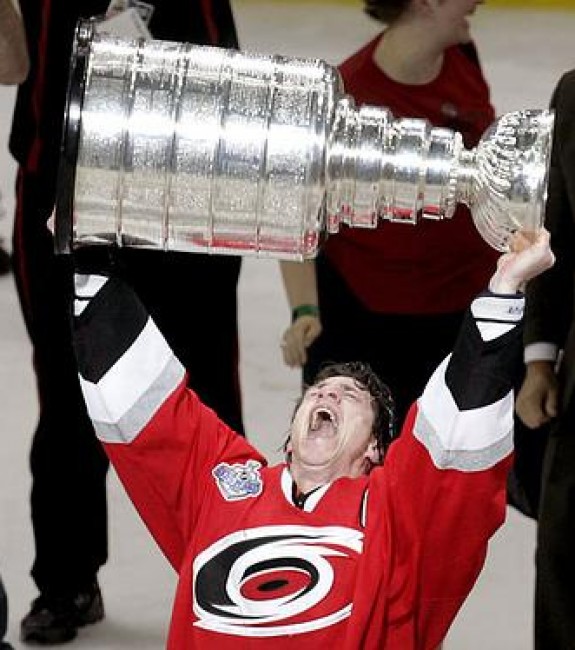 Rod Brind'Amour Carolina Hurricanes