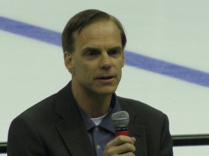 Blue Jackets GM Scott Howson/THW