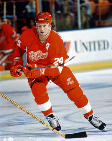 Bob Probert Detroit Red Wings