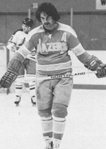 Dave Hutchison, Derek Sanderson, WHA, Philadelphia Blazers