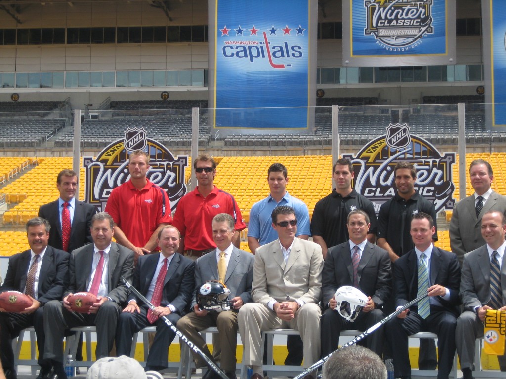 Winter Classic Press Conference (THW/Mike Colligan)