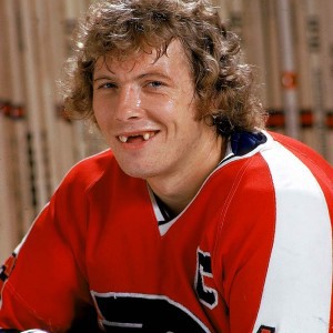 Bobby Clarke's million dollar smile