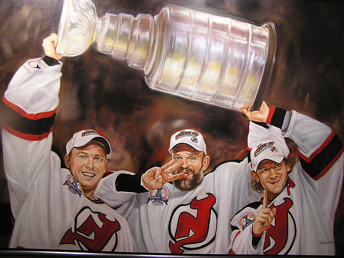 new jersey devils cup wins