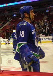 Mike Weaver Canucks