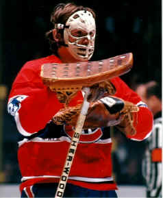 Former Montreal Canadiens goalie Ken Dryden