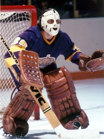 Rogie Vachon Kings Goalie