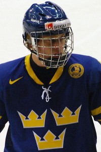 Adam Larsson {Photo: Wikimedia Commons - CanadaHky}