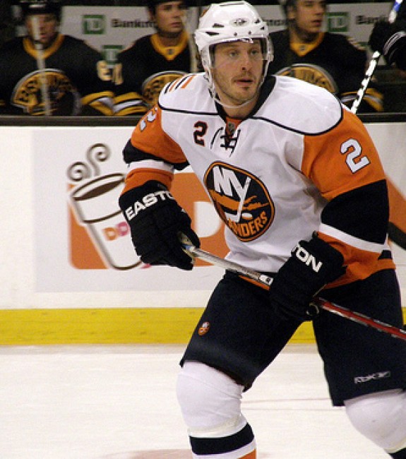 Mark Streit New York Islanders