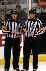 The NHL officiating has been in question since the start of the season (Flickr/Dan4th)