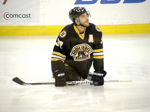 Patrice Bergeron