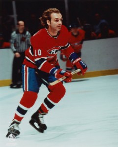 Montreal Canadiens forward Guy Lafleur